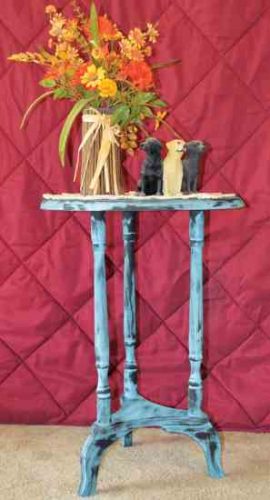 Repurposed Wood Table